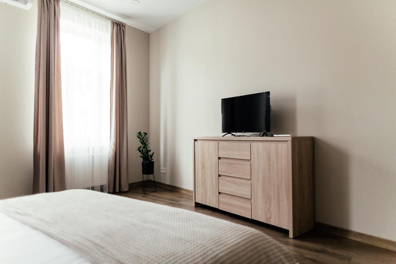利沃夫Lara Apartament 3公寓 外观 照片